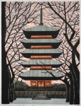 Five Story Pagoda, Ikegami Honmonji
