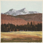 Afternoon, Tuolumne Meadow (Yosemite series)