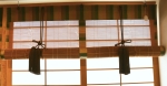 Sudare (hanging bamboo screen)-Pair