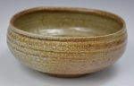 Low squared bowl, green