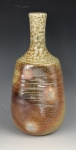 Caved Bottle with Firemarks