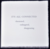 It's All Connected (Accordian Fold Book)