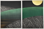Silence Work No. 1 (diptych)