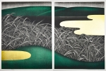 Silence Work No. 5 (diptych)
