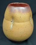 Matte Yellow Vase - sold