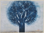 Blue Round Tree