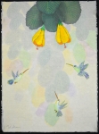 Hummingbird B16 (watercolor painting)
