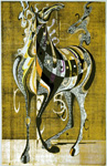 Armored Horse (A) - sold