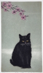 Black Cat - 15 (Cherry Blossom) - sold