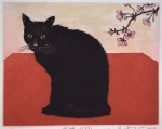 Black Cat - 13 (Cherry Blossoms)