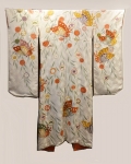 SIlk Kimono with Butterfly Design