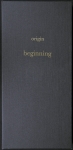 Origin - Beginning Book