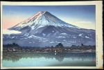 Morning Fuji, Kawaguchi Lake - sold