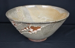 Large Bowl #9 with Shino - sold