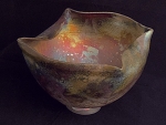 Four-Corner Bowl bowl, folded edge - sold