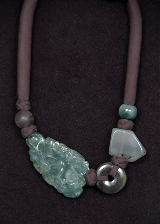 Short style, with Jade Pendant - sold: Renbrown